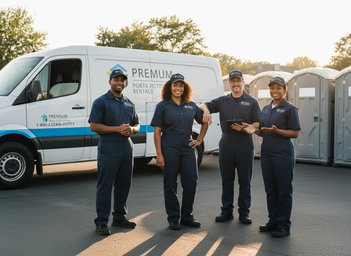 VIP Portable Toilets company in Canyon, MN